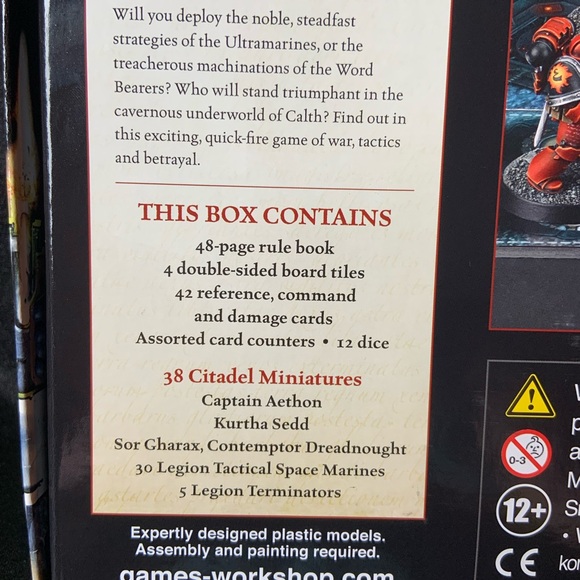 The Horus Heresy- Betrayal at Calth board game - Picture 3 of 4